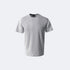 Cotton T-Shirt Unisex - Grey Melange