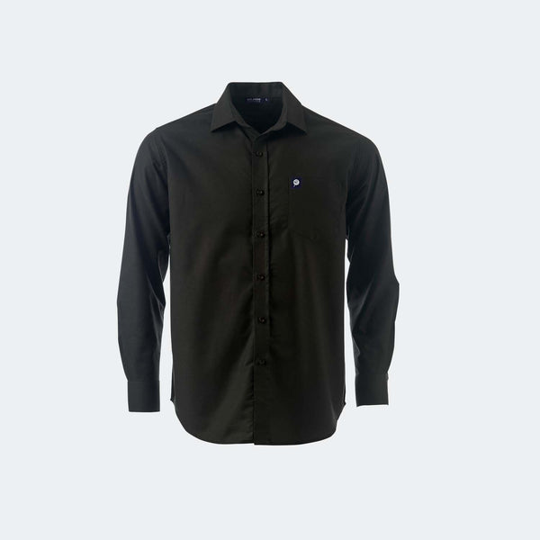 Oxford Shirt Mens Long Sleeve - Alex