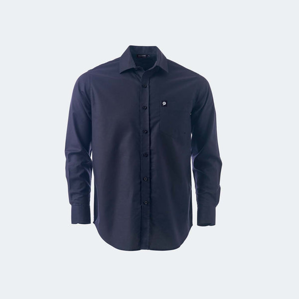 Oxford Shirt Mens Long Sleeve - Alex