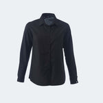 Oxford Shirt Ladies Long Sleeve - Keli