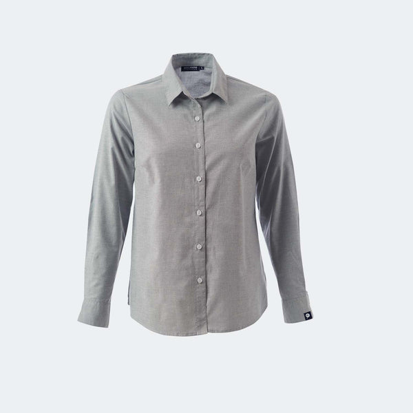 Oxford Shirt Ladies Long Sleeve - Keli