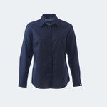 Oxford Shirt Ladies Long Sleeve - Keli