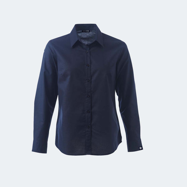 Oxford Shirt Ladies Long Sleeve - Keli