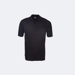 Golf Shirt Mens - Lancaster Black