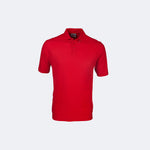 Golf Shirt Mens - Lancaster Red