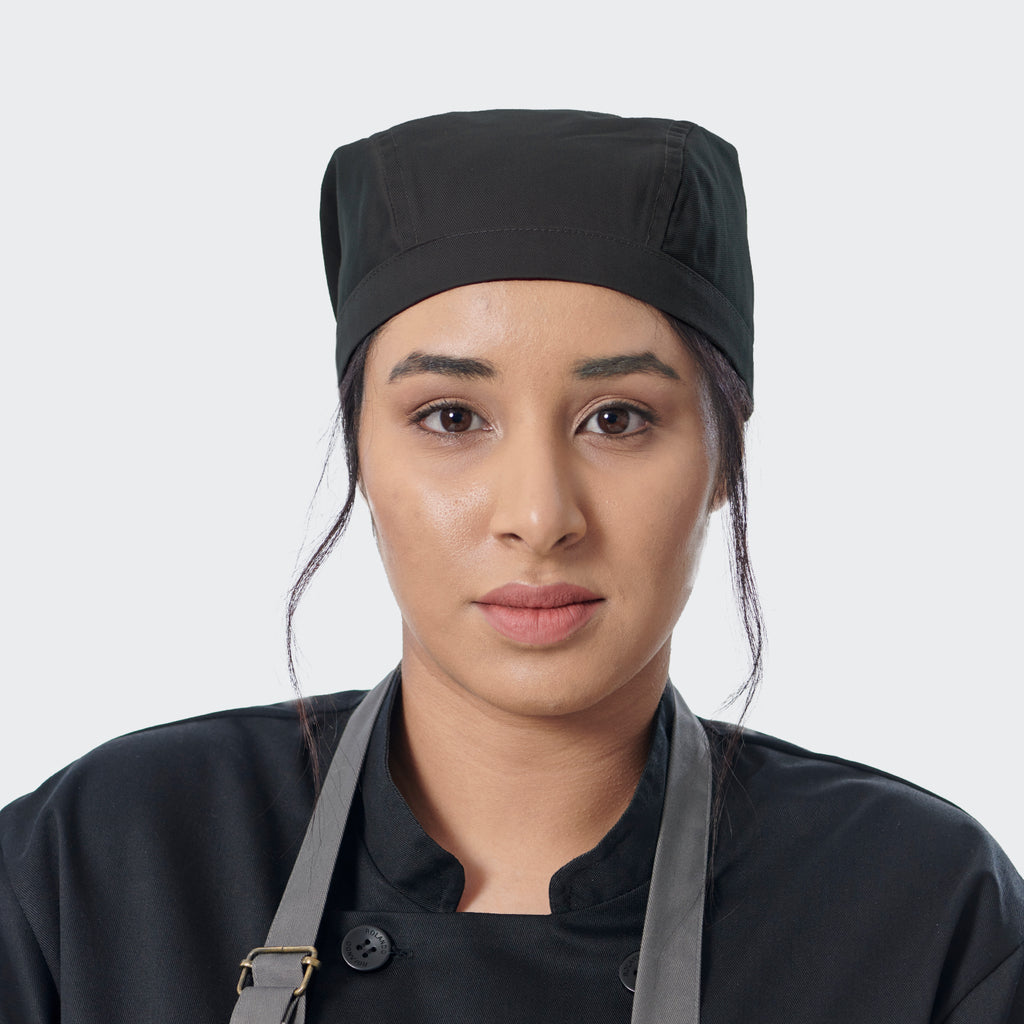 Devon Black Bandana – Rolando Chefwear