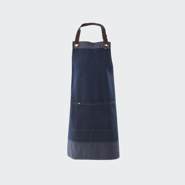 Jordi Denim Full-Length Apron