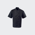 Pascal Black Short Sleeve