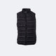 Puffer Bodywarmer Mens - Stellar Black