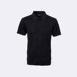 Golf Shirt Unisex - Supreme Black