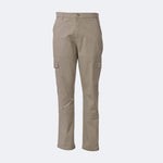 Mens Khaki Cargo Pants - Trent